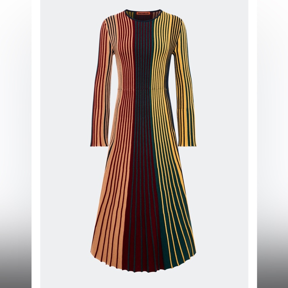 Simon Miller Celia Dress in Multi-Color